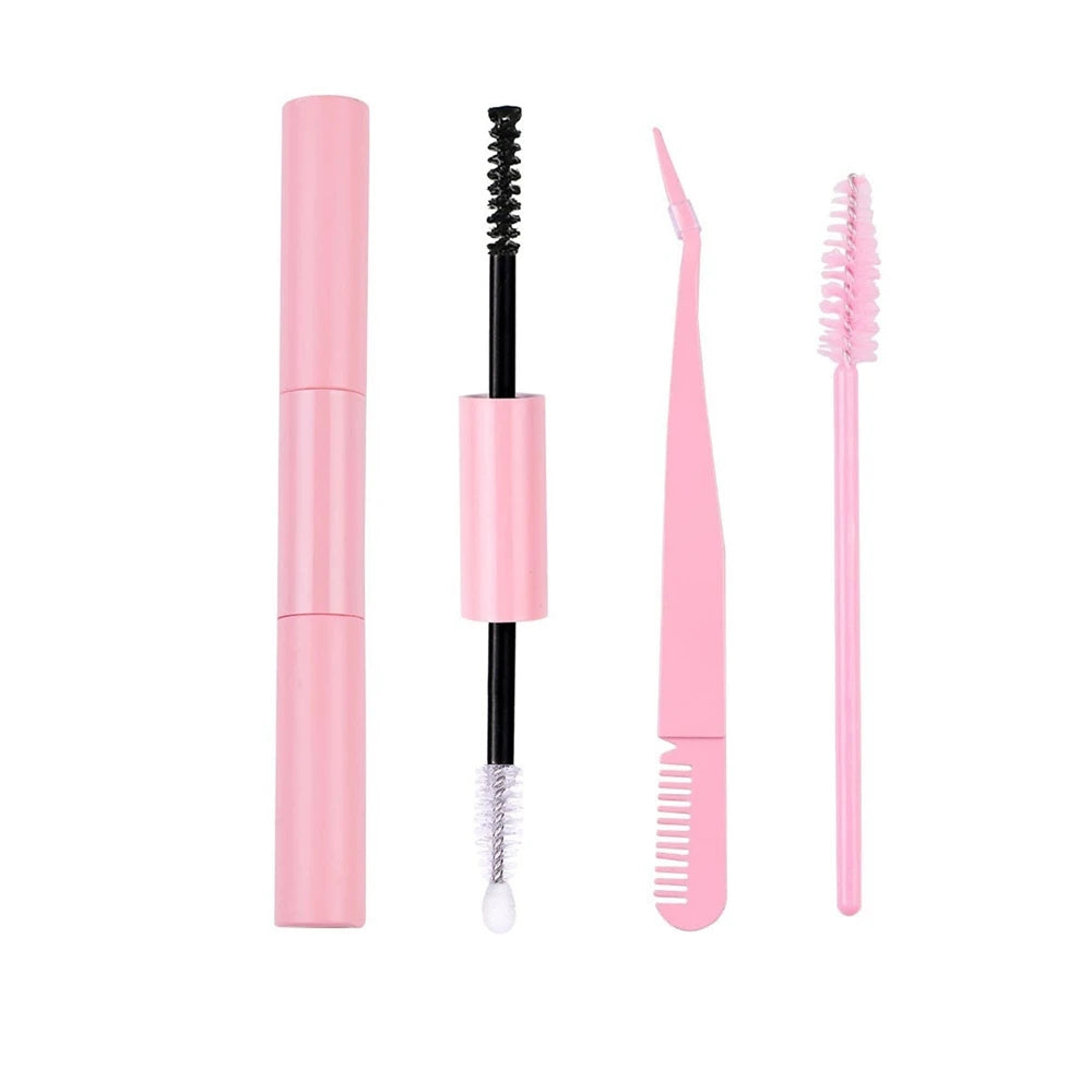 Dual-Ended Cluster Lash Glue & Sealant - Waterproof & Long-Lasting Eyelash Adhesive