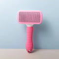 GroomBuddy™ Self-Cleaning Pet Slicker Brush