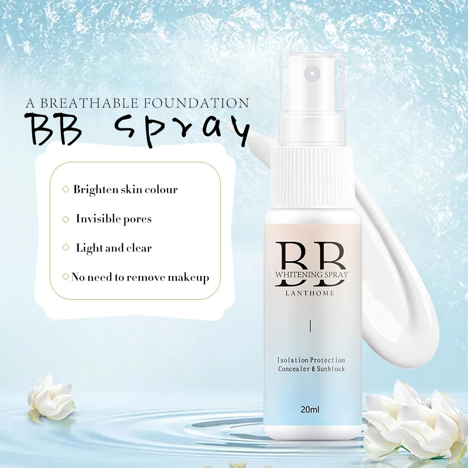 Skin Brightening & Hydrating BB Cream Spray