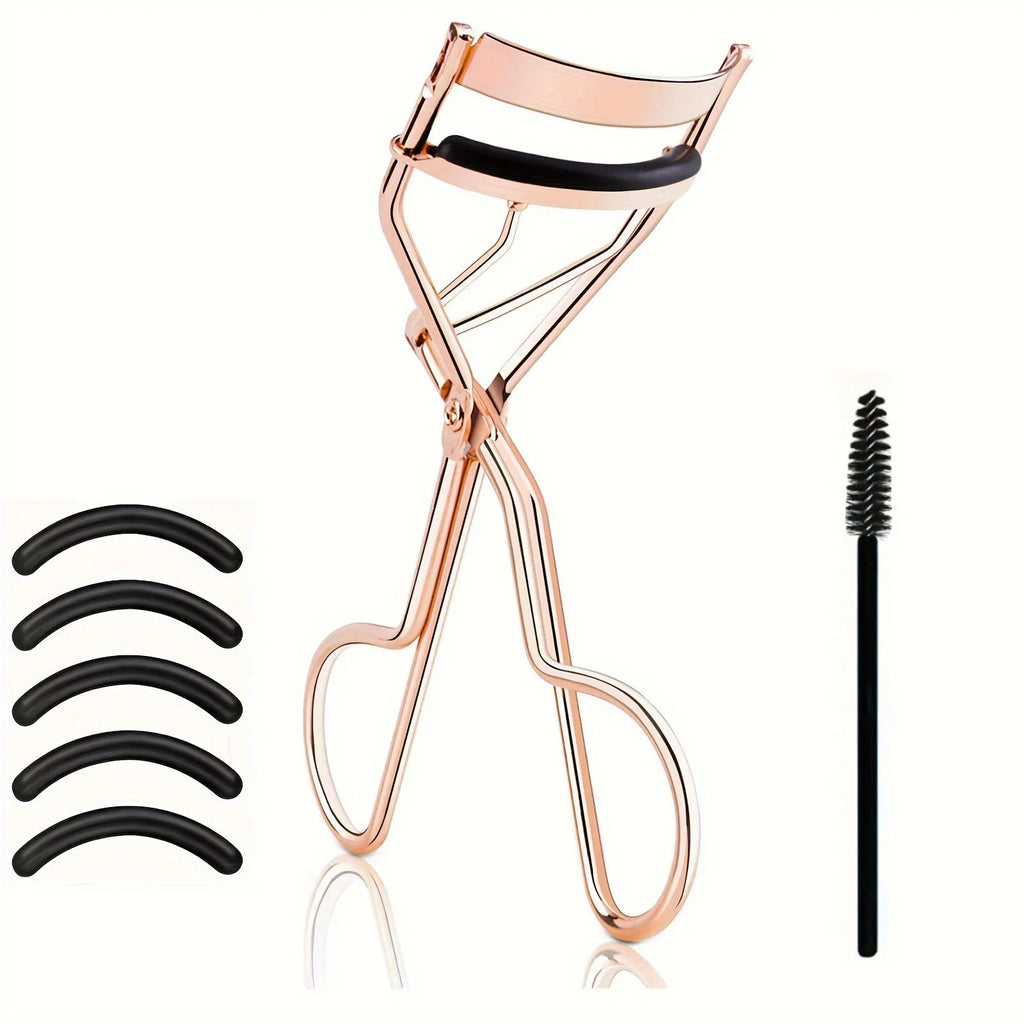 7/15pcs Eyelash Curler Set with Replacement Pads & Lash Tools