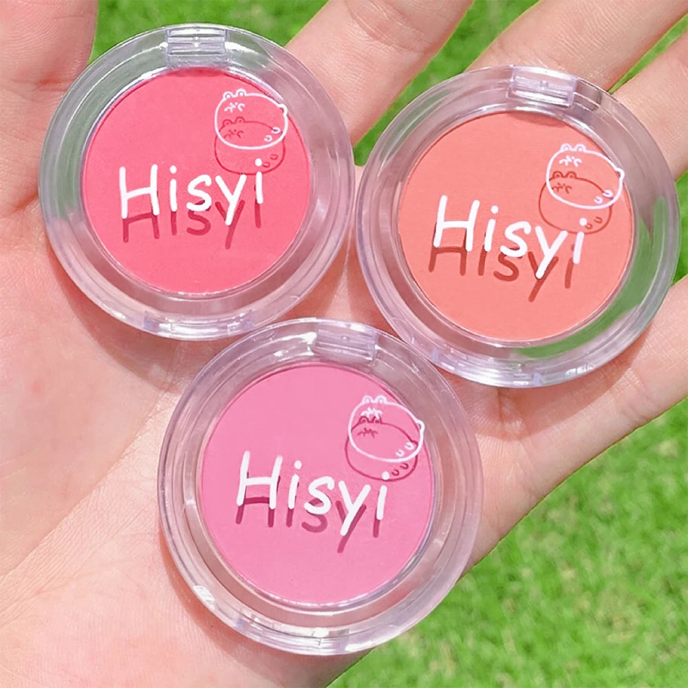 Velvet Matte Single Powder Blush – Natural Everyday Radiance