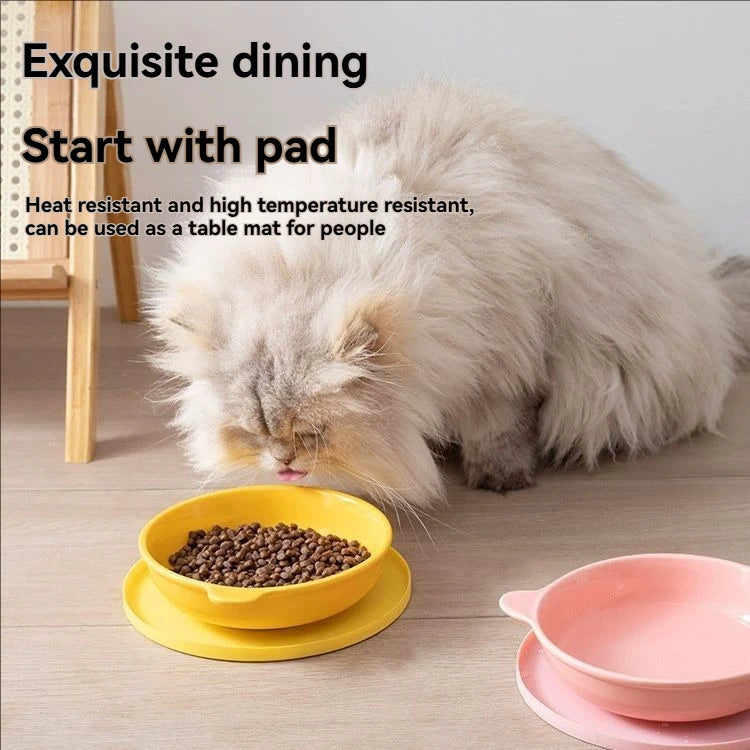 Waterproof Rubber Pet Meal Mat | Leak-Proof & Anti-Slip Food Bowl Placement Pad