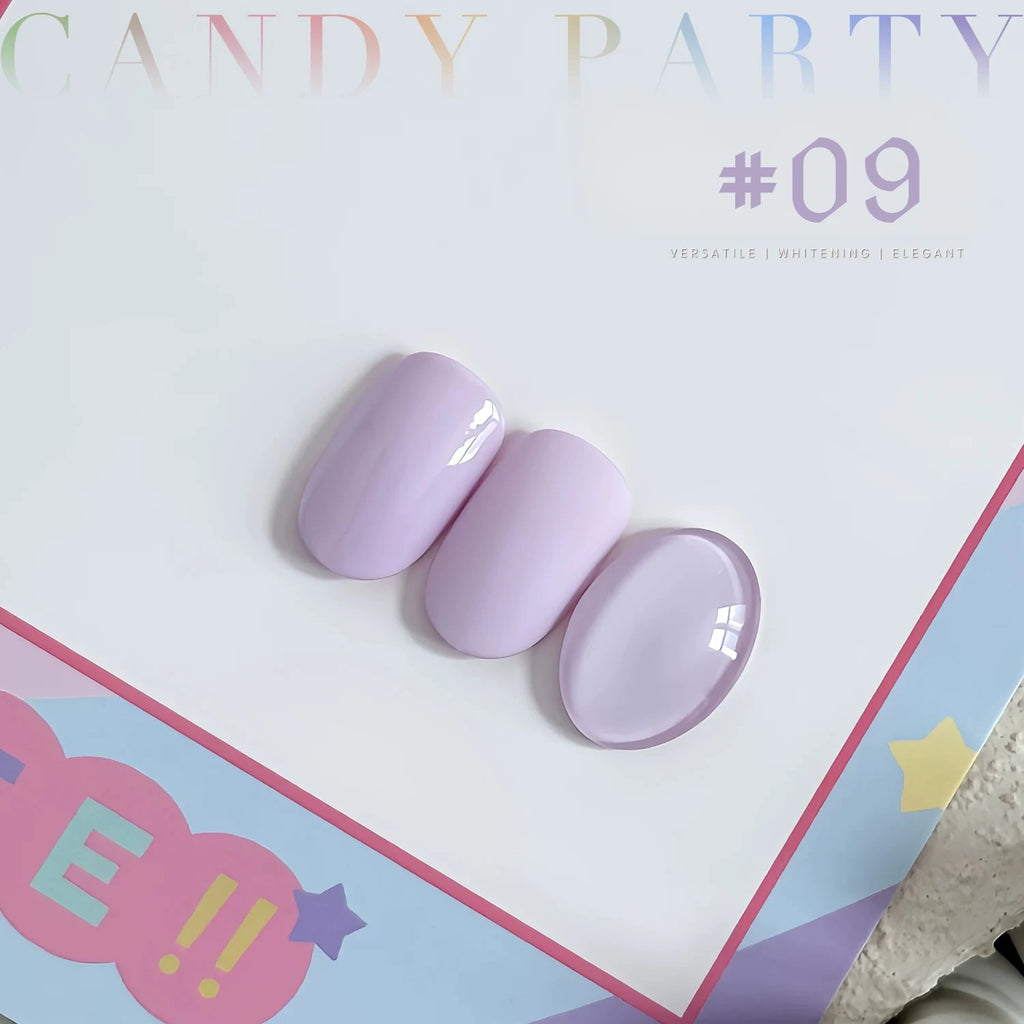 Nude Shiny Soak Off UV Gel Nail Polish Set - Long Lasting Nail Art Varnish (1-12 Pcs)