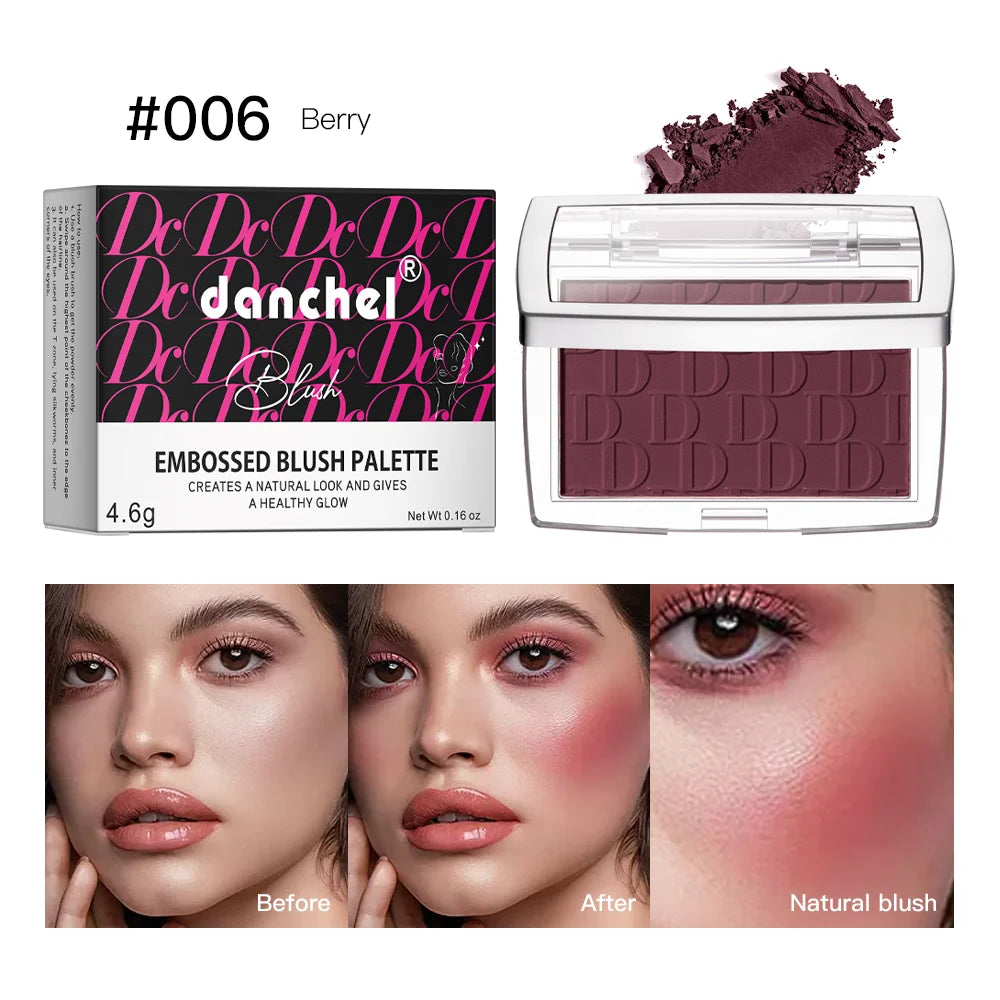 Matte Natural Cheek Tint Blush Powder