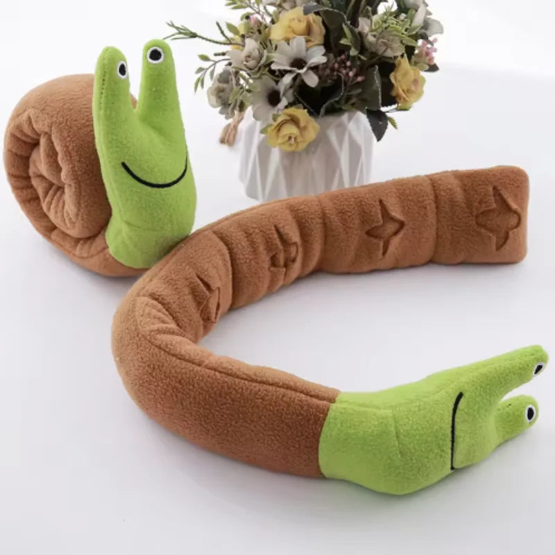 Snail-Shaped Sniffing Puzzle Toy | Interactive Foraging Mat for Dogs & Cats