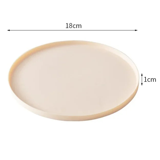 Waterproof Rubber Pet Meal Mat | Leak-Proof & Anti-Slip Food Bowl Placement Pad