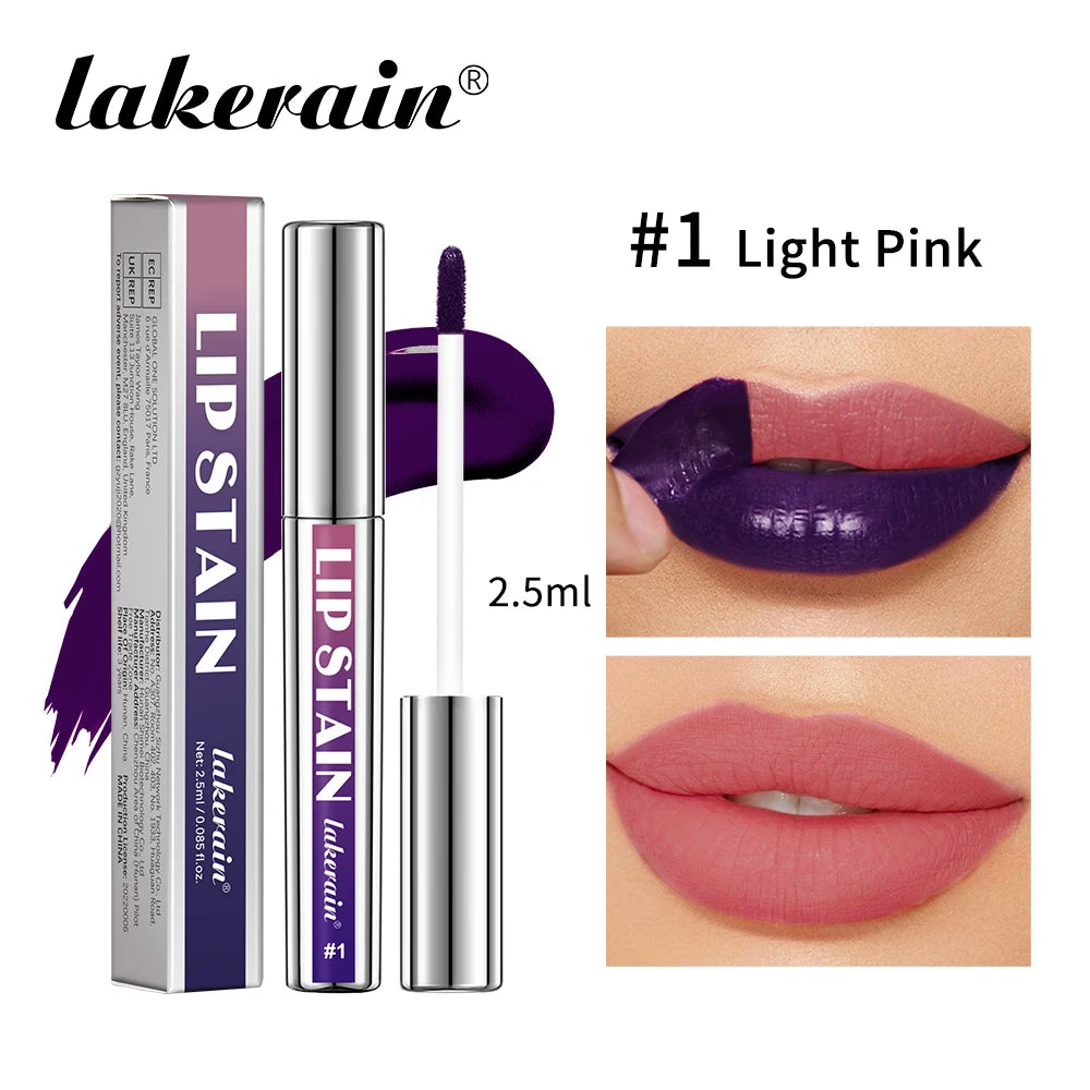 Peel-Off Lip Stain & Long-Wear Lip Tint