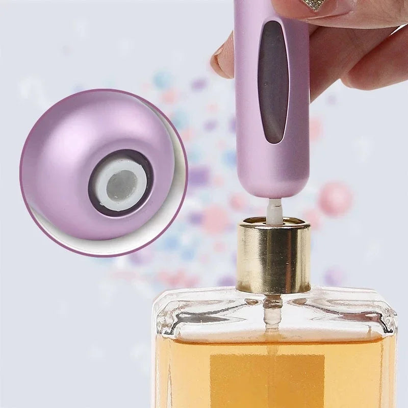 Mini Refillable Perfume Atomizer Spray (5ml)