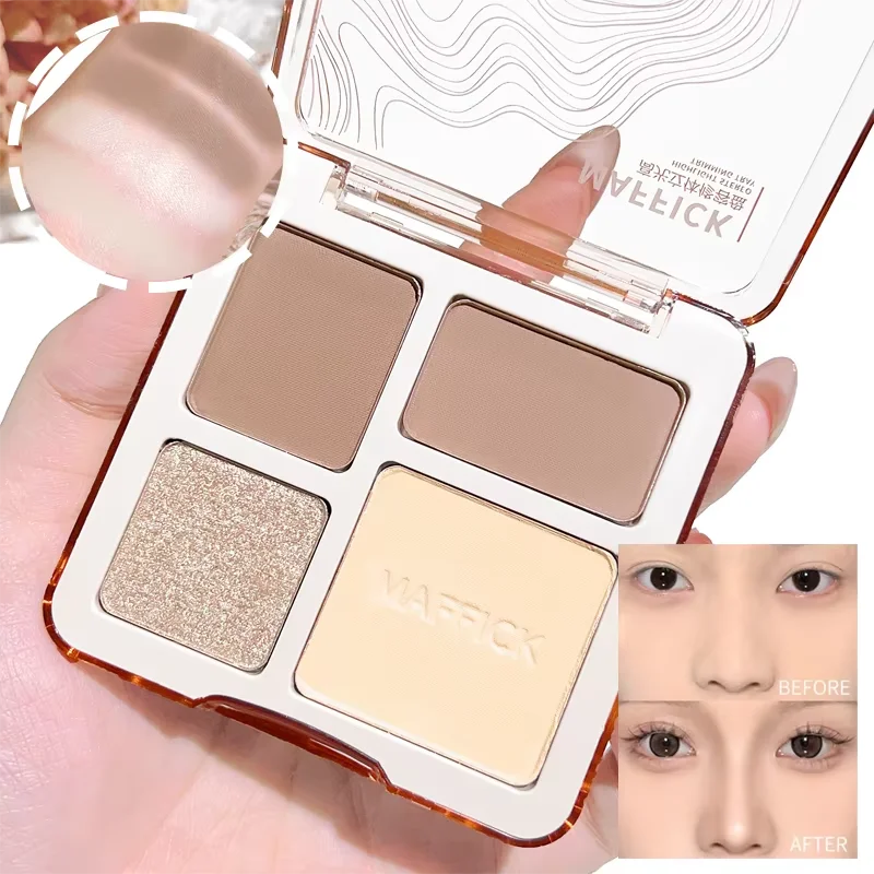 4-in-1 Sculpt & Glow Contour Palette