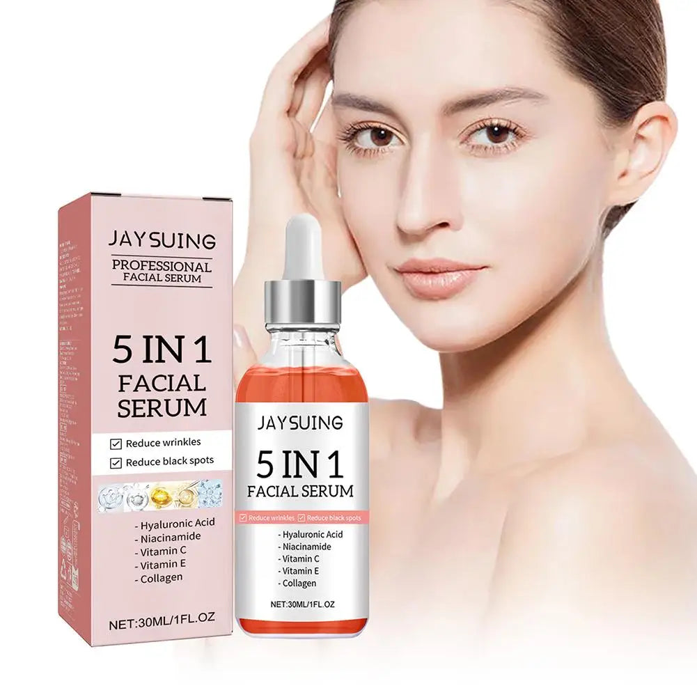 5-in-1 Anti-Aging & Firming Facial Serum