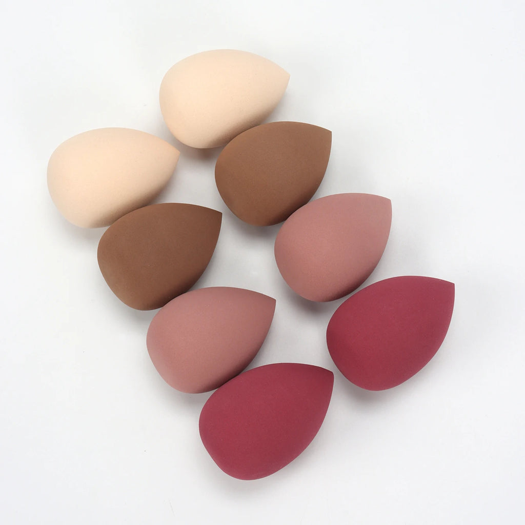 Soft Foundation Beauty Sponge Set - Flawless Makeup Blender (4/8 Pcs)