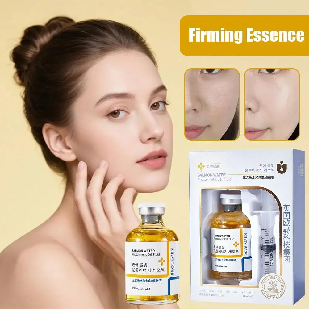 Korean Salmon DNA Face Serum with Kojic Acid & Niacinamide