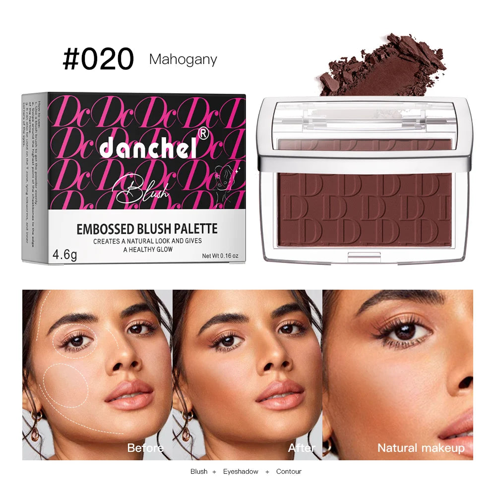 Matte Natural Cheek Tint Blush Powder