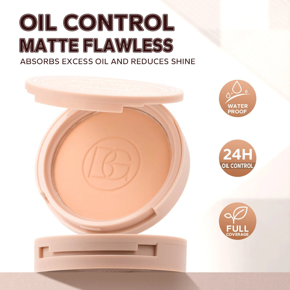 BEAUTY GLAZED Flawless Matte Face Powder | Long-Lasting Setting Powder
