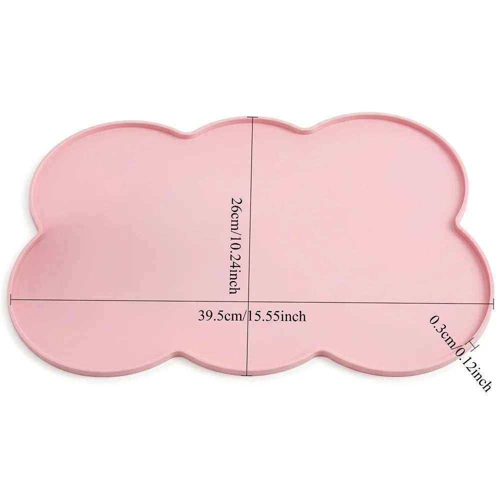Multi-Purpose Indoor Pet Mat | Premium Floor Protector & Dining Mat for Small-to-Medium Pets