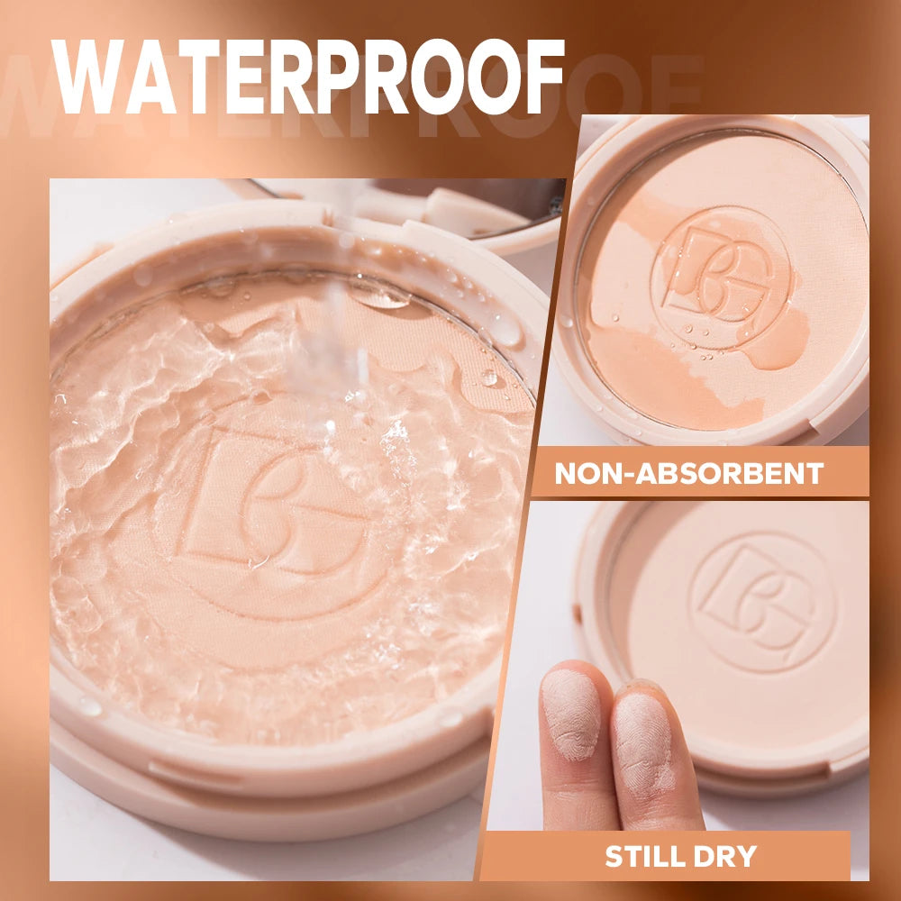 BEAUTY GLAZED Flawless Matte Face Powder | Long-Lasting Setting Powder