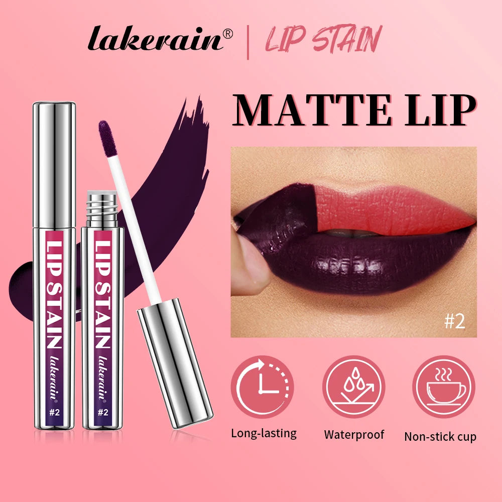 Peel-Off Lip Stain & Long-Wear Lip Tint