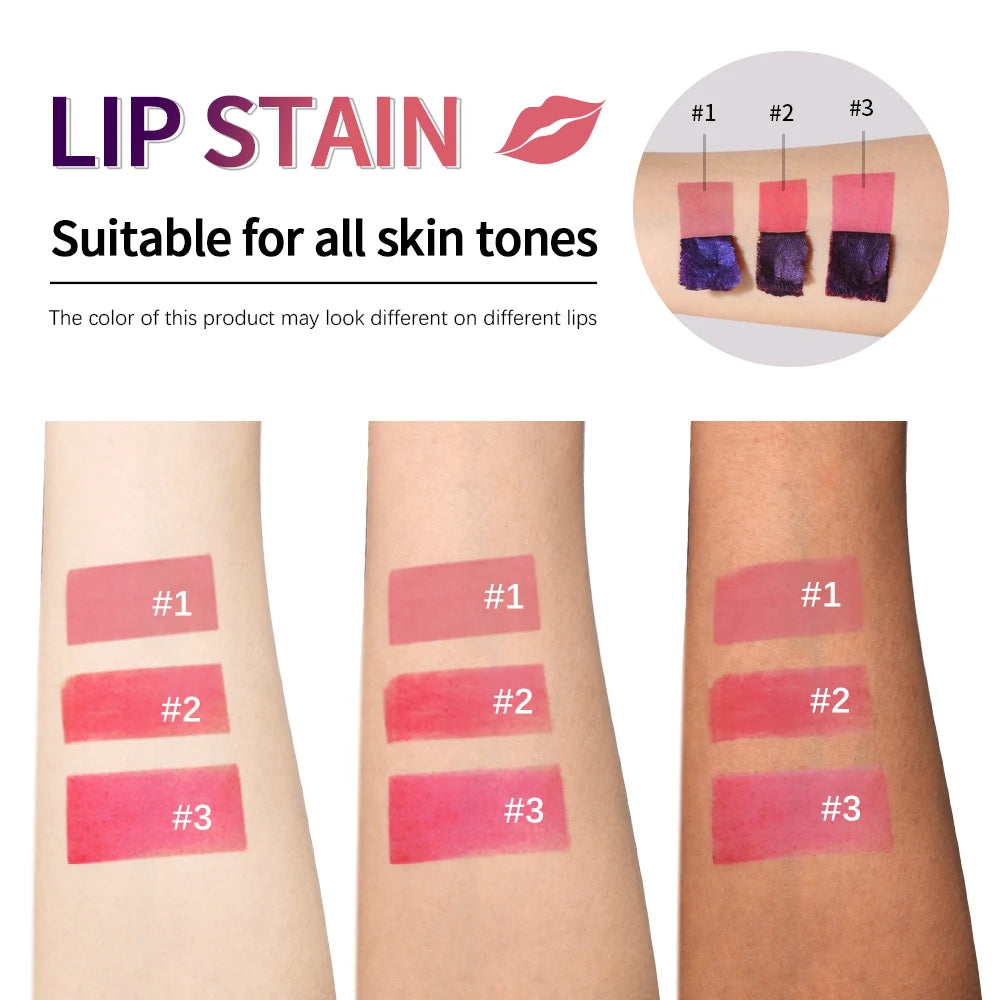 Peel-Off Lip Stain & Long-Wear Lip Tint