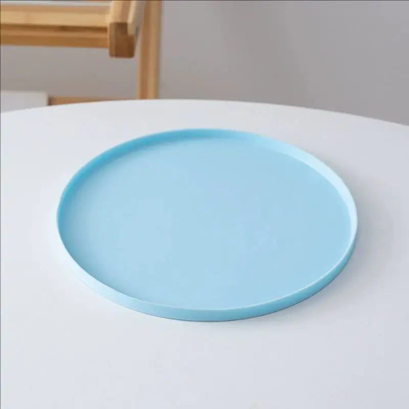 Waterproof Rubber Pet Meal Mat | Leak-Proof & Anti-Slip Food Bowl Placement Pad