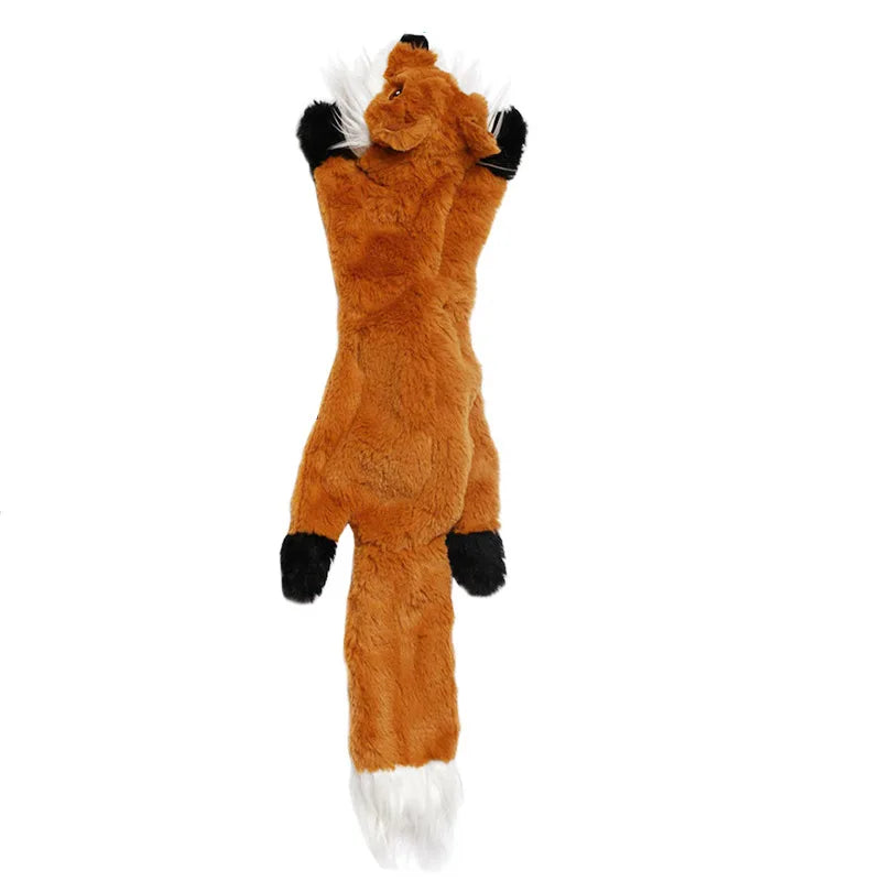 Interactive Plush Dinosaur Toy | Durable Chew & Play Toy for Small Dogs & Cats