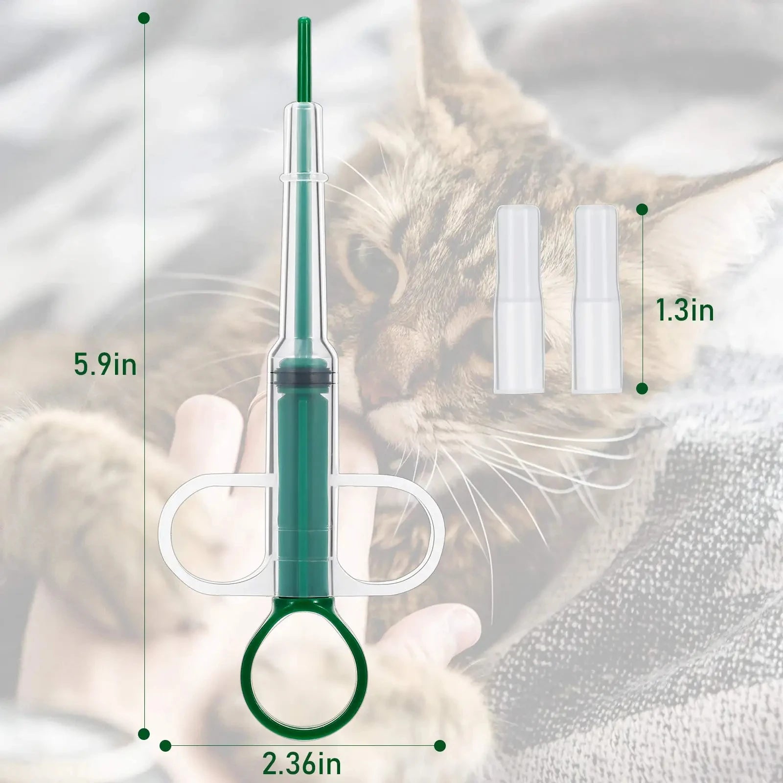 Easy-Press Pet Medication Dispenser | Safe Pill Feeding Stick for Dogs & Cats