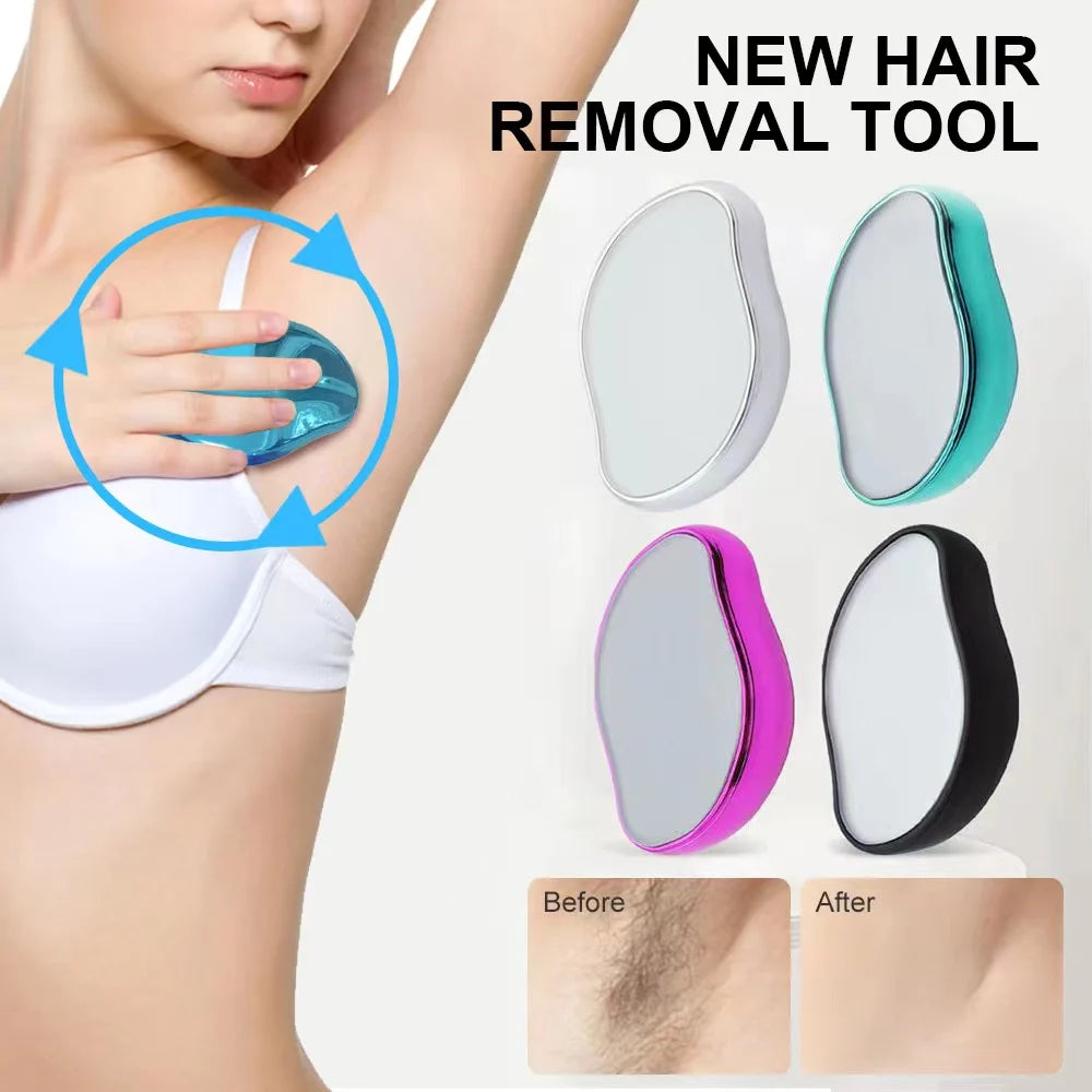 Reusable Crystal Hair Eraser for Smooth Skin
