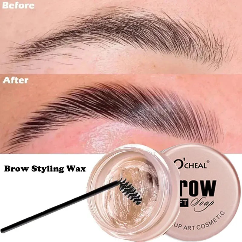 3D Waterproof Eyebrow Sculpting Gel & Setting Wax