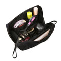 HOMEFISH Mini Portable Makeup Bag | Compact Cosmetic Pouch & Lipstick Organizer