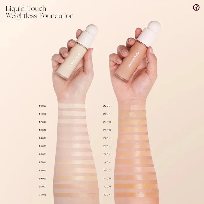 Rare Beauty Hydrating Foundation – Lightweight & Natural Matte Finish