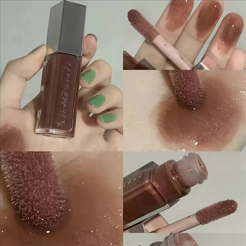 Luxury Mirror Water Gloss - High-Shine Hydrating Lip Glow, Long-Lasting & High-Pigment Lip Tint