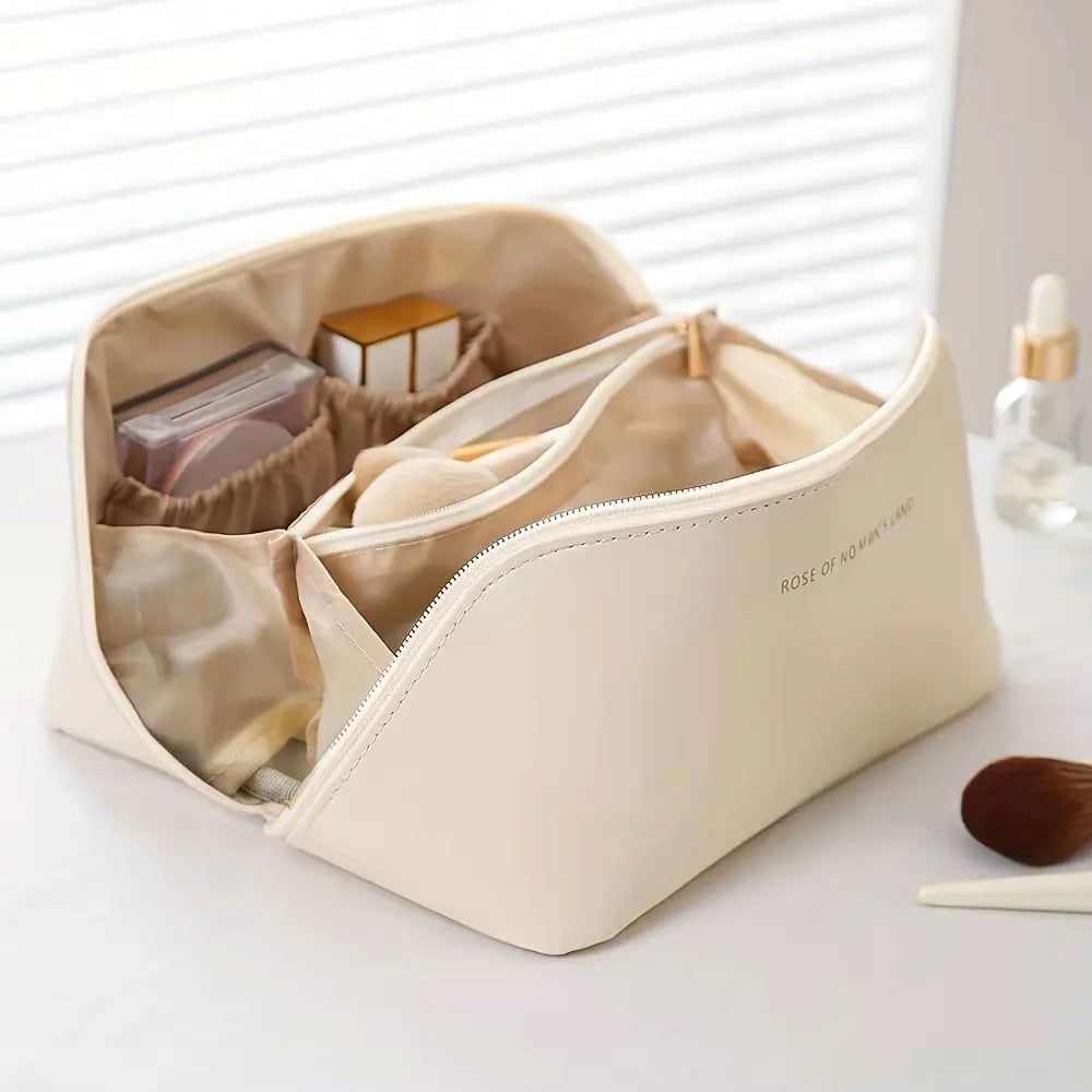 Aura Luxury Travel Cosmetic & Makeup Organizer Bag