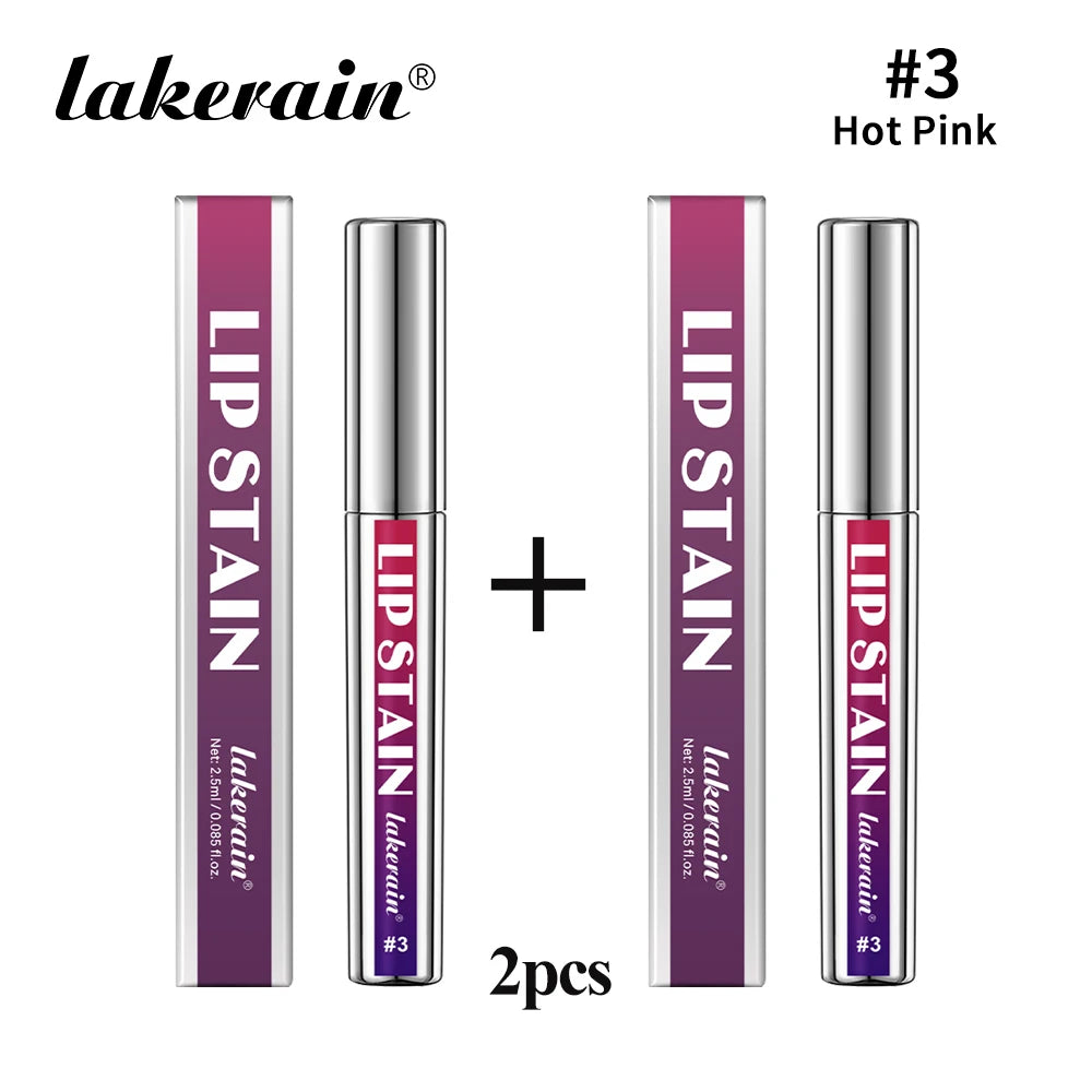 Peel-Off Lip Stain & Long-Wear Lip Tint