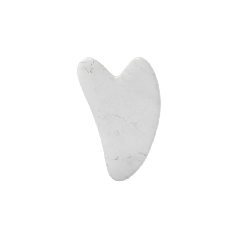 Resin Facial Roller & Gua Sha Scraping Board Set for Face, Neck, and Eye Care