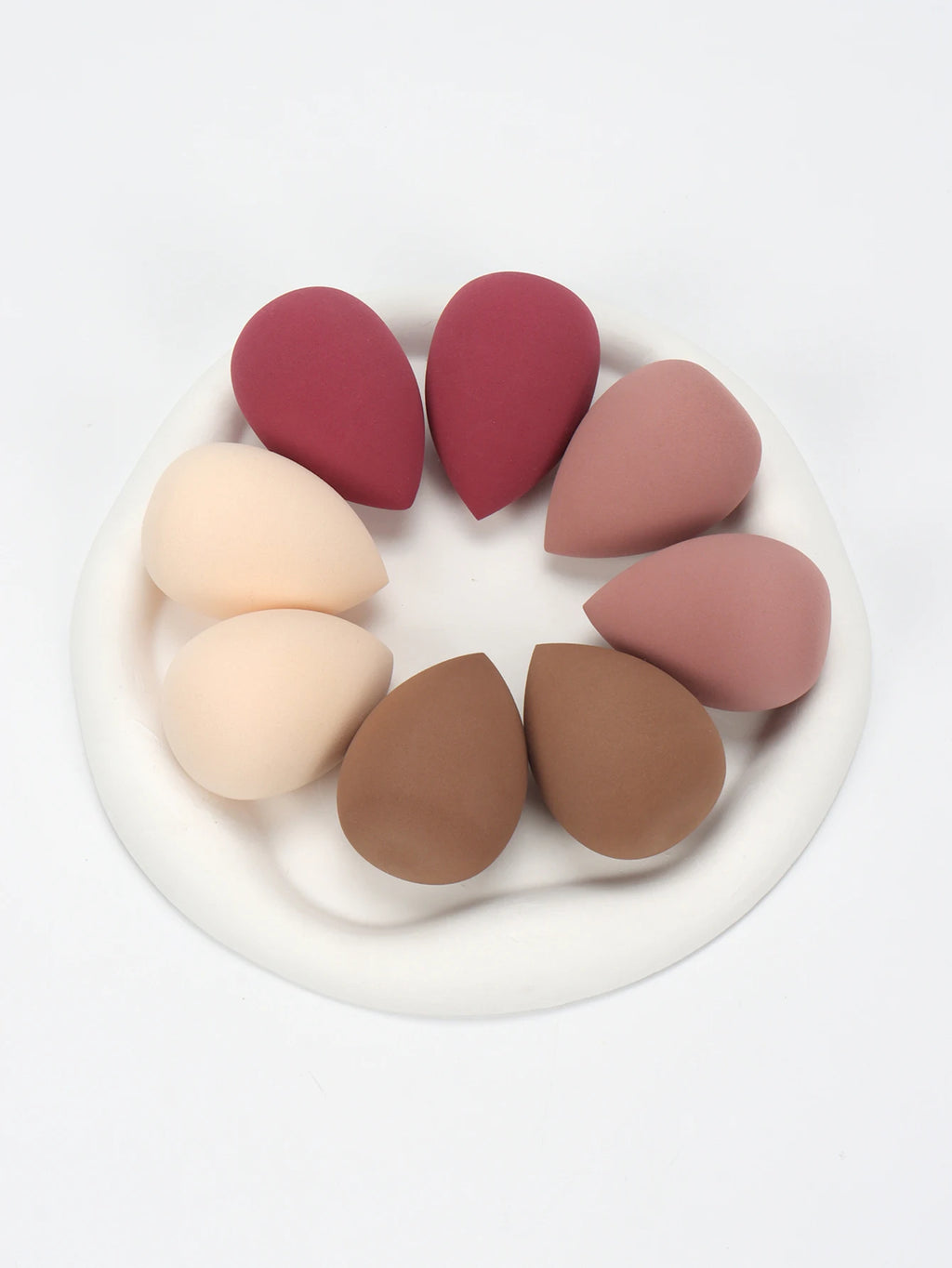 Soft Foundation Beauty Sponge Set - Flawless Makeup Blender (4/8 Pcs)