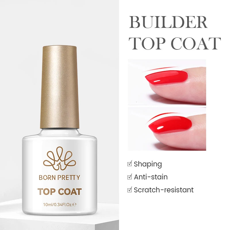 BORN PRETTY Silver Water Light Cat Eye Magnetic Gel Nail Polish (10ml)