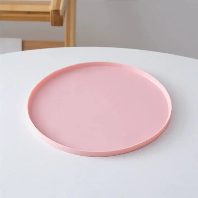 Waterproof Rubber Pet Meal Mat | Leak-Proof & Anti-Slip Food Bowl Placement Pad