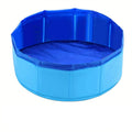 Portable Blue Pet Play Pool | Outdoor Splash Pad & Interactive Cat & Dog Water Oasis