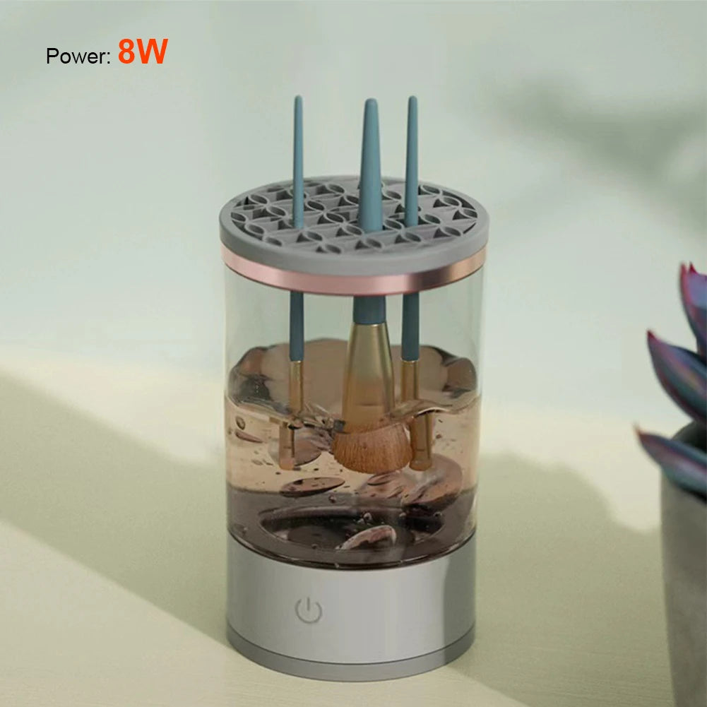 Electric Makeup Brush Cleaner & Dryer Machine