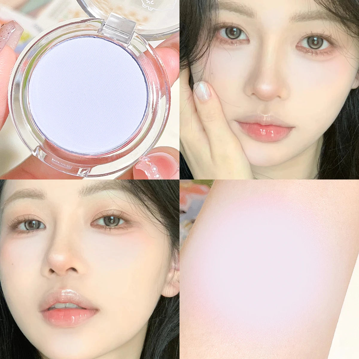 Velvet Matte Single Powder Blush – Natural Everyday Radiance