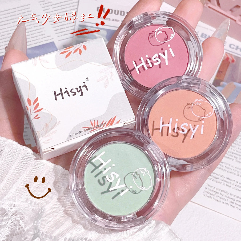 Velvet Matte Single Powder Blush – Natural Everyday Radiance