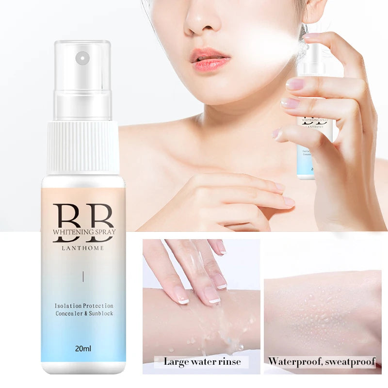Skin Brightening & Hydrating BB Cream Spray