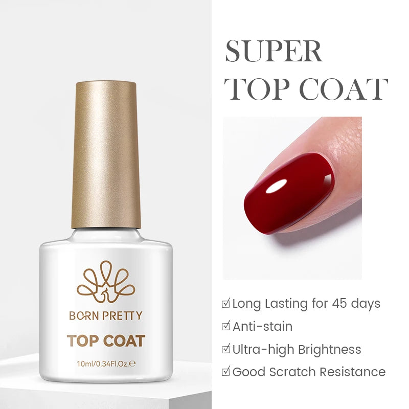 BORN PRETTY Silver Water Light Cat Eye Magnetic Gel Nail Polish (10ml)