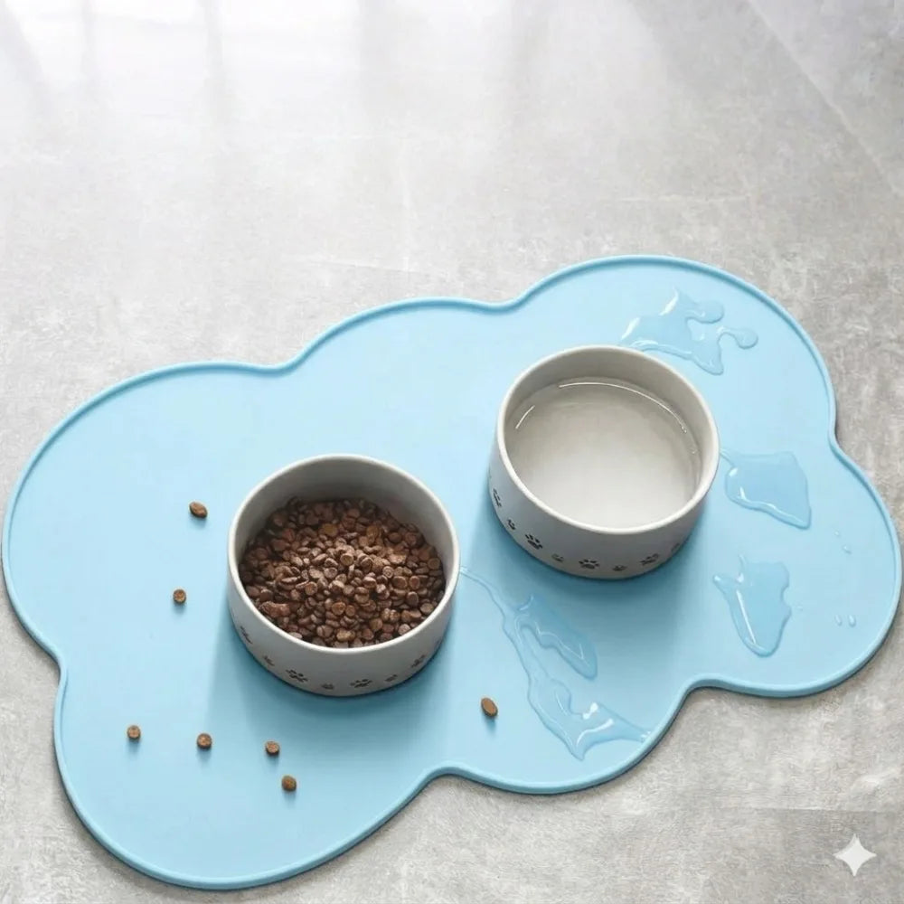 Multi-Purpose Indoor Pet Mat | Premium Floor Protector & Dining Mat for Small-to-Medium Pets