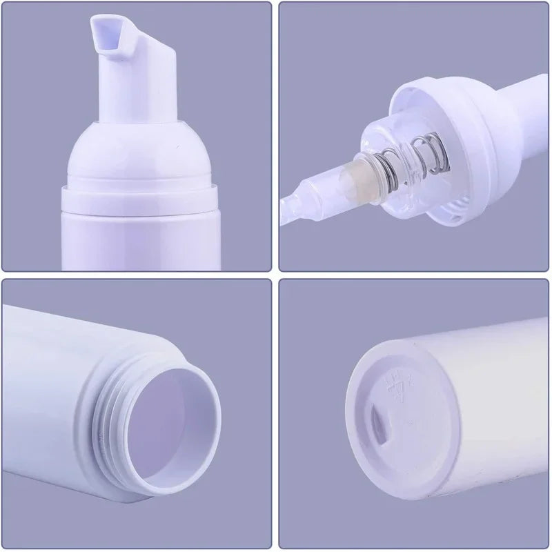 Portable Mini Foam Dispenser Pump Bottle (30ml / 60ml)