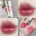 Mirror Glossy Water Lip Tint with Metal Applicator