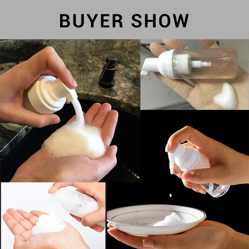 Portable Mini Foam Dispenser Pump Bottle (30ml / 60ml)