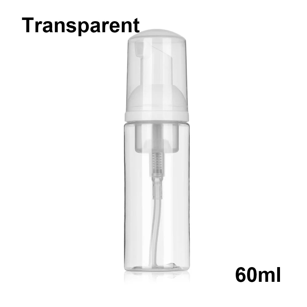 Portable Mini Foam Dispenser Pump Bottle (30ml / 60ml)