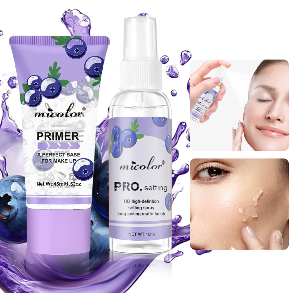 Makeup Primer & Setting Spray Base Duo Set
