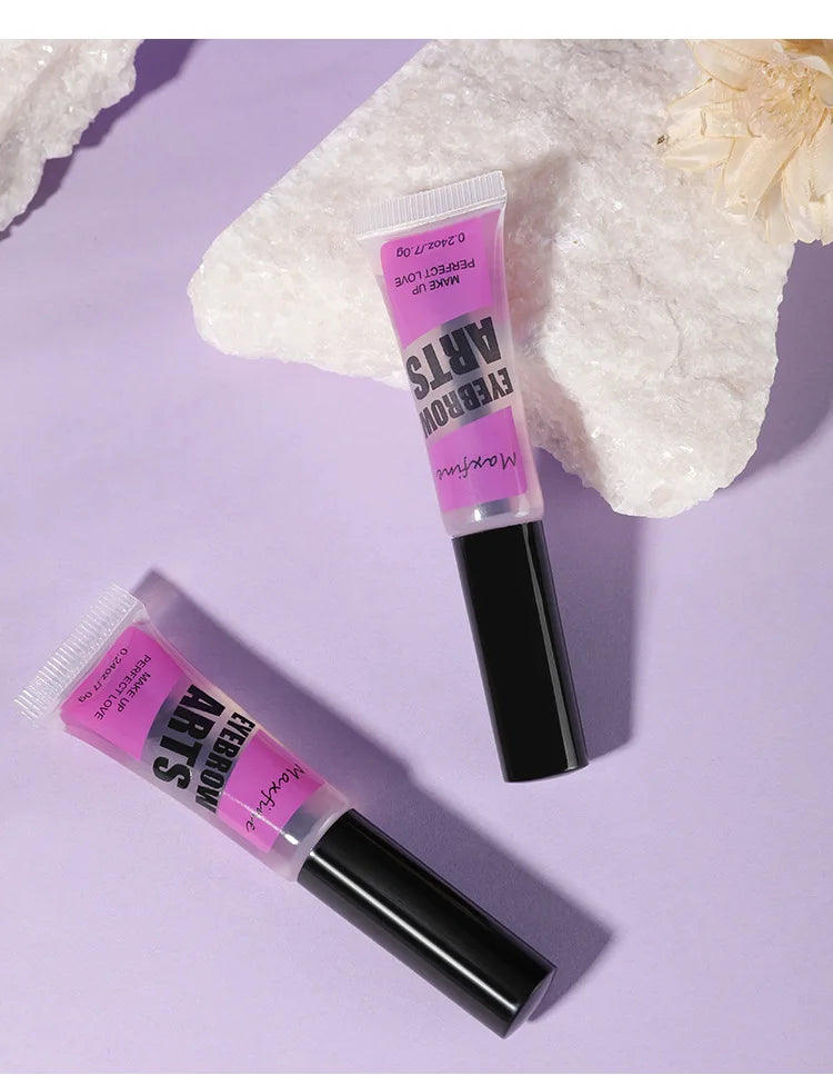 Clear Waterproof Eyebrow Gel | Long-Lasting & Quick-Dry Eyebrow Styling Glue