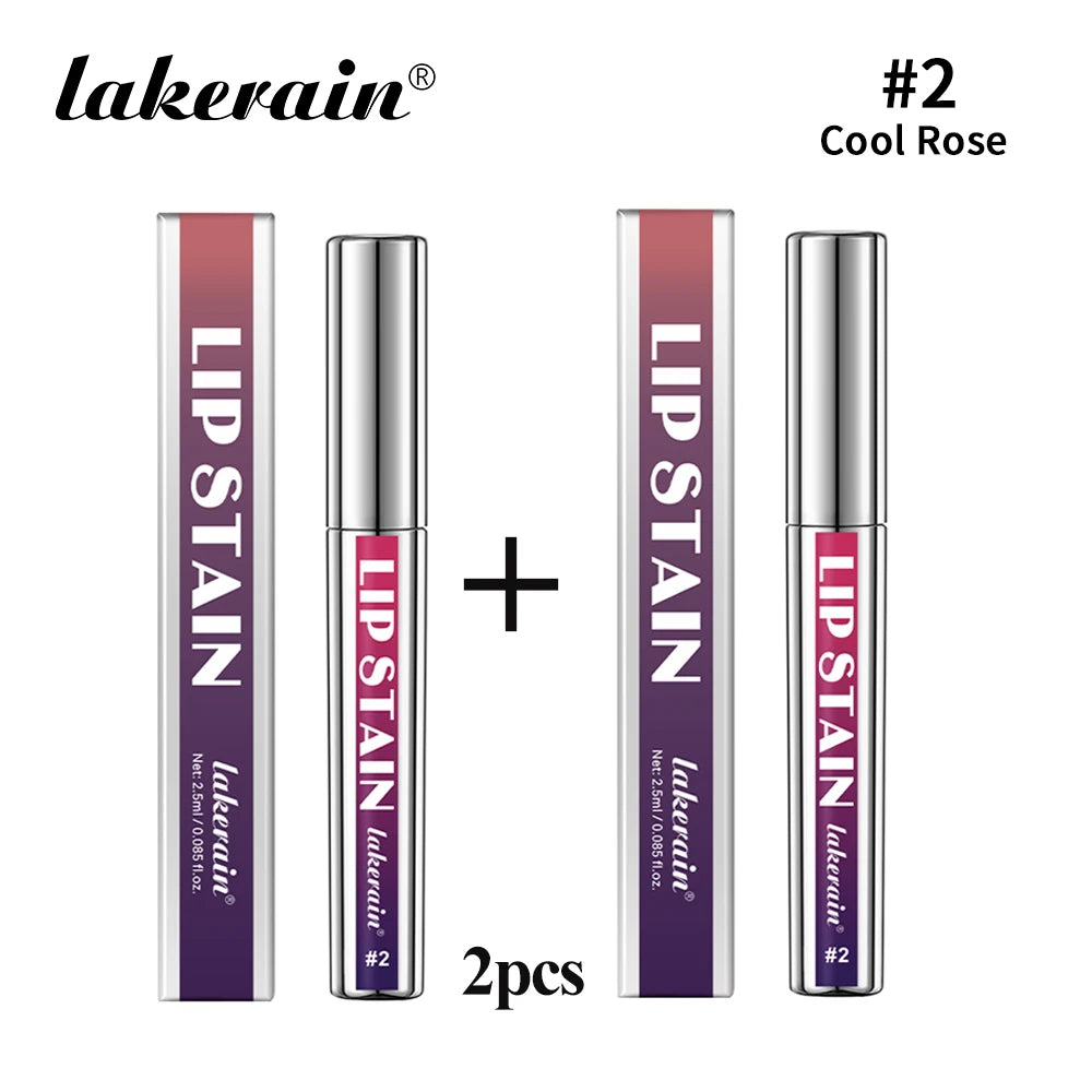 Peel-Off Lip Stain & Long-Wear Lip Tint